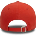 cappellino-curvo-rosso-regolabile-9forty-essential-di-new-era