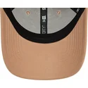 gorra-curva-beige-ajustable-9forty-essential-de-new-era