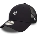 casquette-trucker-noire-ajustable-9forty-mini-homefield-new-york-yankees-mlb-new-era