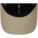 petten-gebogen-beige-verstelbaar-9forty-metallic-pin-van-new-york-yankees-mlb-van-new-era