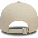 petten-gebogen-beige-verstelbaar-9forty-metallic-pin-van-new-york-yankees-mlb-van-new-era