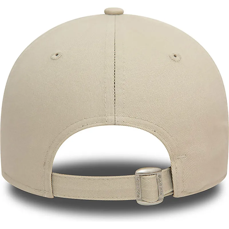 petten-gebogen-beige-verstelbaar-9forty-metallic-pin-van-new-york-yankees-mlb-van-new-era