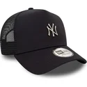 gorra-trucker-negra-a-frame-metallic-de-new-york-yankees-mlb-de-new-era