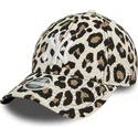 petten-gebogen-luipaard-verstelbaar-9forty-van-new-york-yankees-mlb-van-new-era