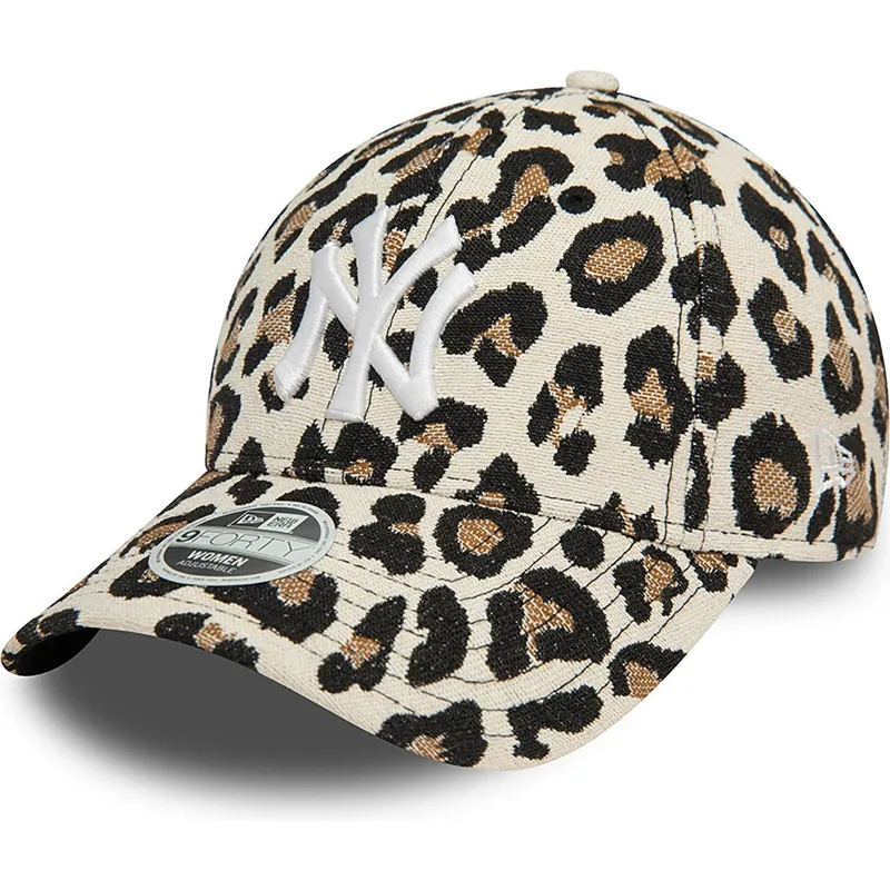 petten-gebogen-luipaard-verstelbaar-9forty-van-new-york-yankees-mlb-van-new-era petten-gebogen-luipaard-verstelbaar-9forty-van-new-york-yankees-mlb-van-new-era