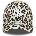 petten-gebogen-luipaard-verstelbaar-9forty-van-new-york-yankees-mlb-van-new-era