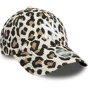 petten-gebogen-luipaard-verstelbaar-9forty-van-new-york-yankees-mlb-van-new-era