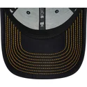 petten-gebogen-marineblauw-verstelbare-band-voor-kinderen-9forty-stitch-van-new-york-yankees-mlb-van-new-era
