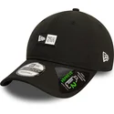new-era-9twenty-repreve-justerbar-sort-buet-kasket