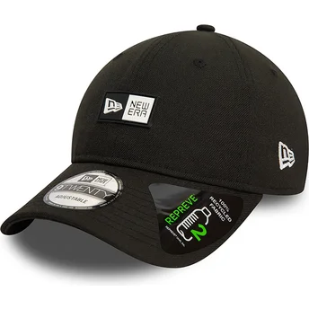 New Era 9TWENTY REPREVE justerbar sort buet kasket