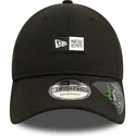 new-era-9twenty-repreve-justerbar-sort-buet-kasket