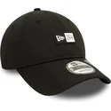 new-era-9twenty-repreve-justerbar-sort-buet-kasket