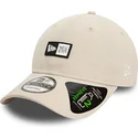 cappellino-beige-regolabile-curvo-9twenty-repreve-di-new-era