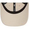 beige-justerbar-9twenty-repreve-kasket-fra-new-era