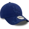 gorra-curva-azul-ajustable-con-logo-azul-9forty-flame-de-los-angeles-dodgers-mlb-de-new-era