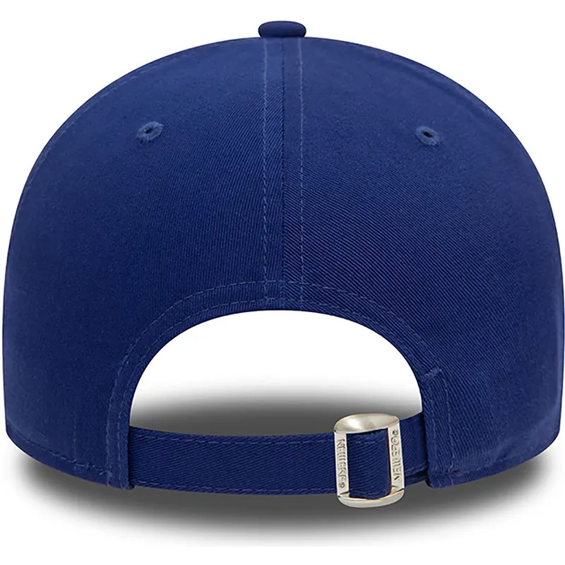 petten-gebogen-blauw-verstelbaar-9forty-flame-van-los-angeles-dodgers-mlb-van-new-era