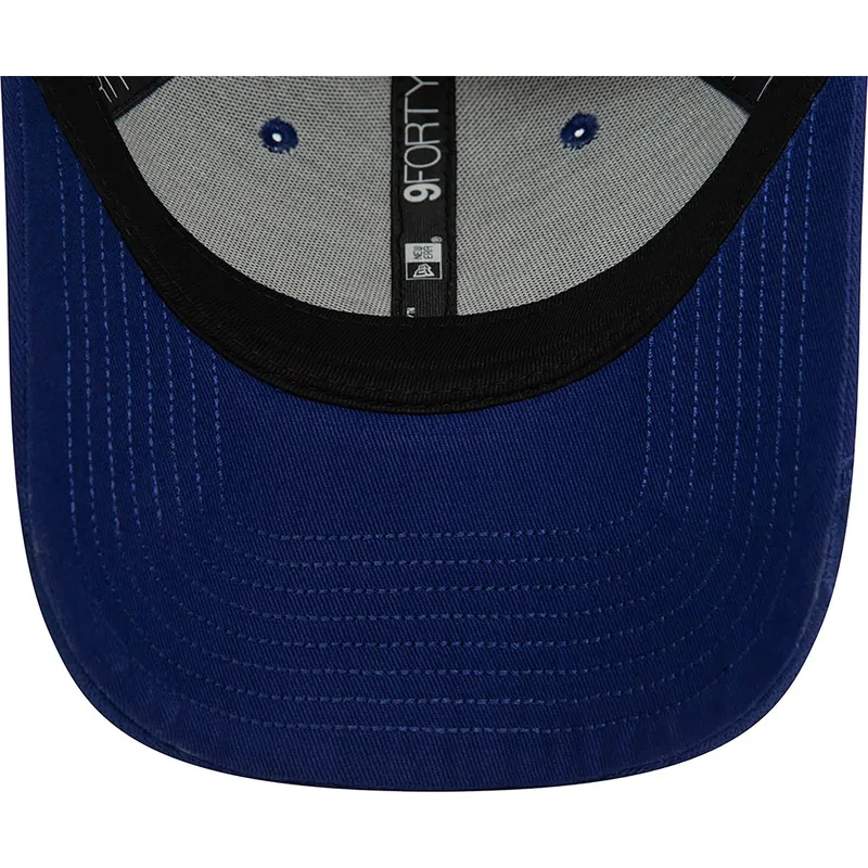 petten-gebogen-blauw-verstelbaar-9forty-flame-van-los-angeles-dodgers-mlb-van-new-era