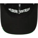 new-era-curved-brim-9twenty-race-flame-black-and-green-adjustable-cap