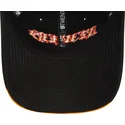 new-era-9twenty-race-flame-justerbar-sort-og-orange-buet-kasket
