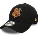 new-era-curved-brim-9forty-harry-potter-hogwarts-black-adjustable-cap