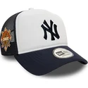 new-era-a-frame-world-series-new-york-yankees-mlb-white-and-navy-blue-trucker-hat