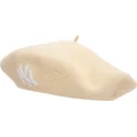 beige-damen-baskenmutze-wool-beret-der-new-york-yankees-mlb-von-new-era