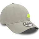 petten-gebogen-grijs-verstelbaar-9forty-suede-van-valentino-rossi-vr46-motogp-van-new-era