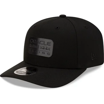 Gorra curva negra snapback 9FIFTY Tonal de Red Bull Racing Formula 1 de New Era