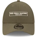cap-gebogen-green-adjustable-strap-9forty-repreve-wordmark-van-red-bull-racing-formula-1-van-new-era