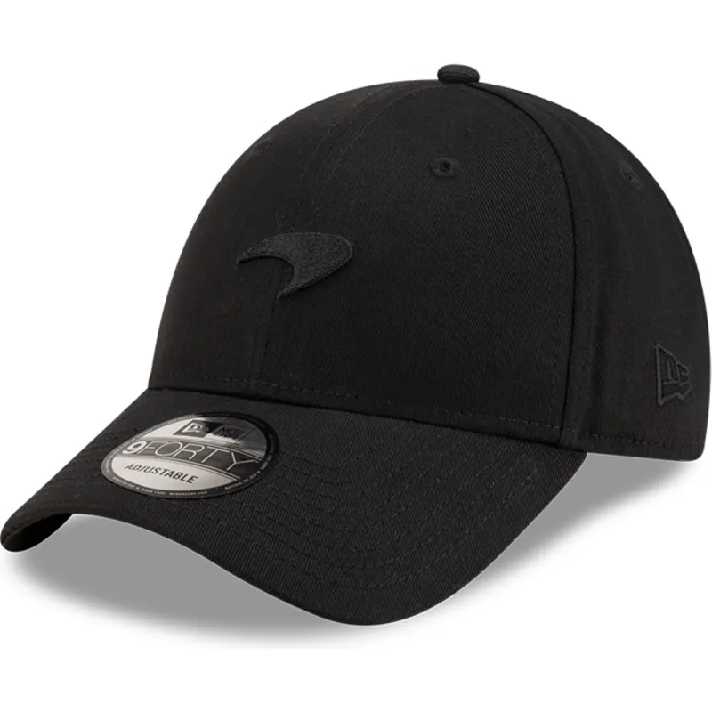 petten-gebogen-zwart-verstelbaar-9forty-seasonal-van-mclaren-racing-formula-1-van-new-era