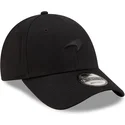 gorra-curva-negra-ajustable-con-logo-negro-9forty-seasonal-de-mclaren-racing-formula-1-de-new-era