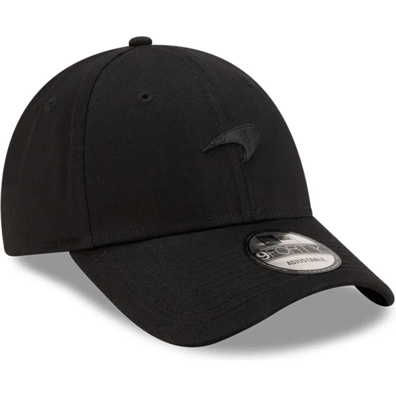 petten-gebogen-zwart-verstelbaar-9forty-seasonal-van-mclaren-racing-formula-1-van-new-era