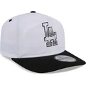 petten-gebogen-wit-snapback-golfer-chrome-van-los-angeles-dodgers-mlb-van-new-era