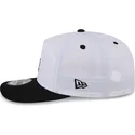 petten-gebogen-wit-snapback-golfer-chrome-van-los-angeles-dodgers-mlb-van-new-era