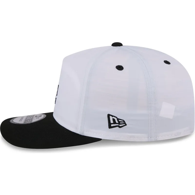 petten-gebogen-wit-snapback-golfer-chrome-van-los-angeles-dodgers-mlb-van-new-era