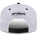 petten-gebogen-wit-snapback-golfer-chrome-van-los-angeles-dodgers-mlb-van-new-era