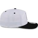 petten-gebogen-wit-snapback-golfer-chrome-van-los-angeles-dodgers-mlb-van-new-era
