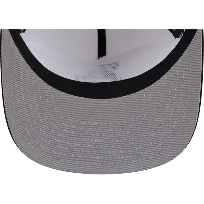 petten-gebogen-wit-snapback-golfer-chrome-van-los-angeles-dodgers-mlb-van-new-era