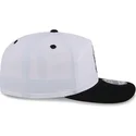 casquette-courbee-blanche-et-noire-snapback-golfer-chrome-logo-new-york-yankees-mlb-new-era