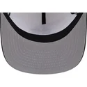 casquette-courbee-blanche-et-noire-snapback-golfer-chrome-logo-new-york-yankees-mlb-new-era