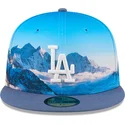 new-era-flat-brim-59fifty-photoreal-los-angeles-dodgers-mlb-blue-fitted-cap