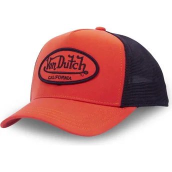 Gorra trucker naranja BLRE de Von Dutch