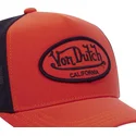 gorra-trucker-naranja-blre-de-von-dutch