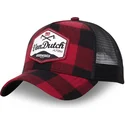 cappello-trucker-rosso-e-nero-car01-di-von-dutch