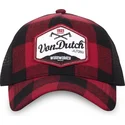cappello-trucker-rosso-e-nero-car01-di-von-dutch