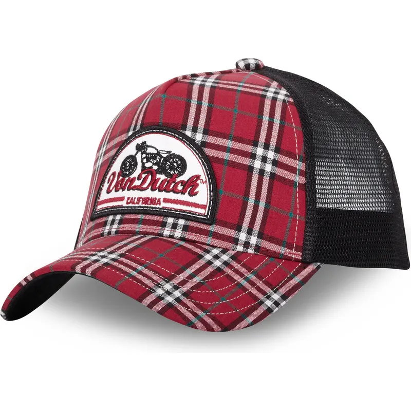 rod-og-sort-trucker-kasket-car04-fra-von-dutch