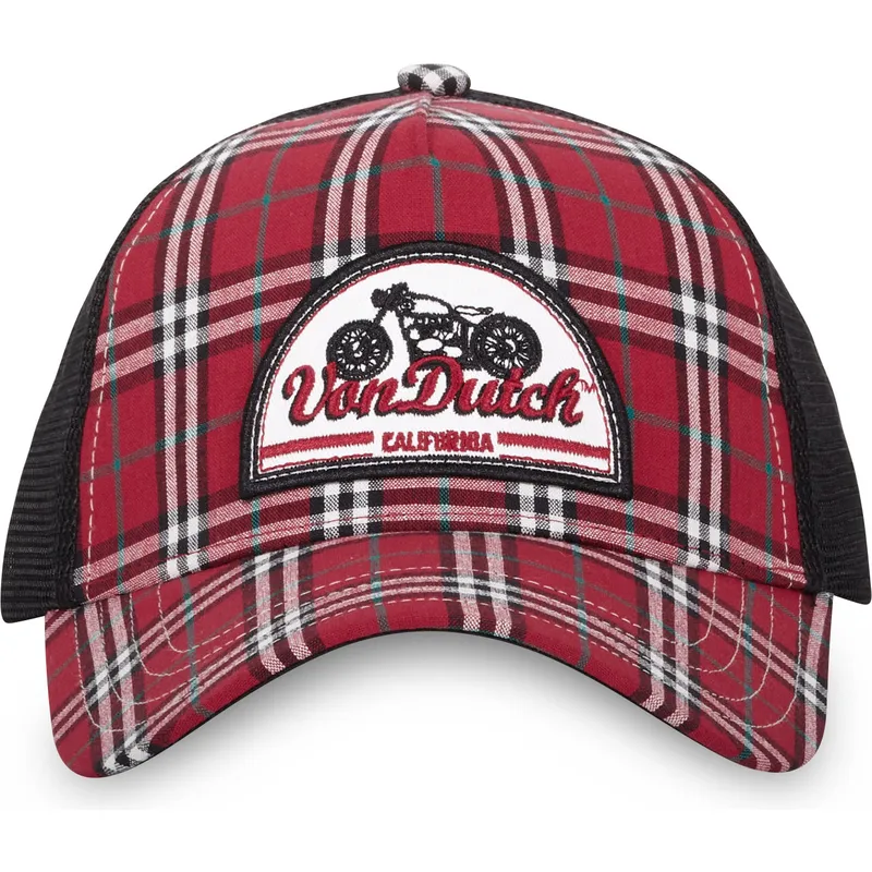 petten-gebogen-rood-snapback-van-von-dutch