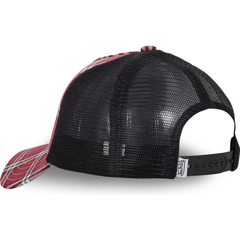 petten-gebogen-rood-snapback-van-von-dutch