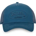 gorra-trucker-blu-log04-di-von-dutch