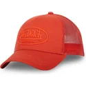 gorra-trucker-naranja-log06-de-von-dutch